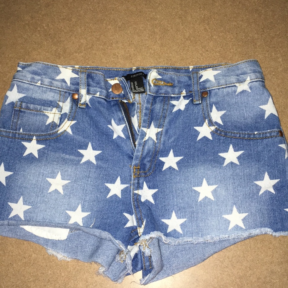 Forever 21 high waisted shorts
